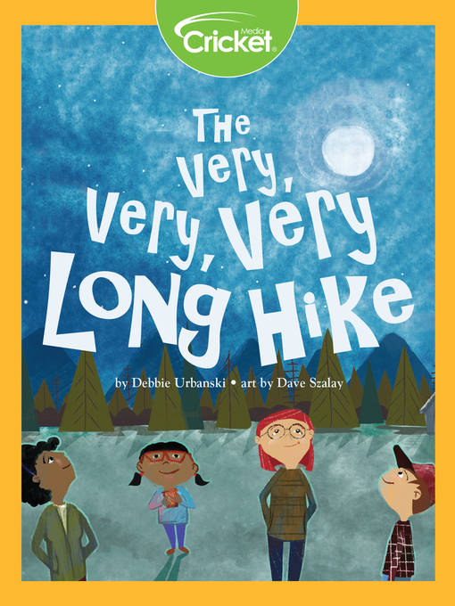 Title details for The Very, Very, Very Long Hike by Debbie Urbanski - Wait list